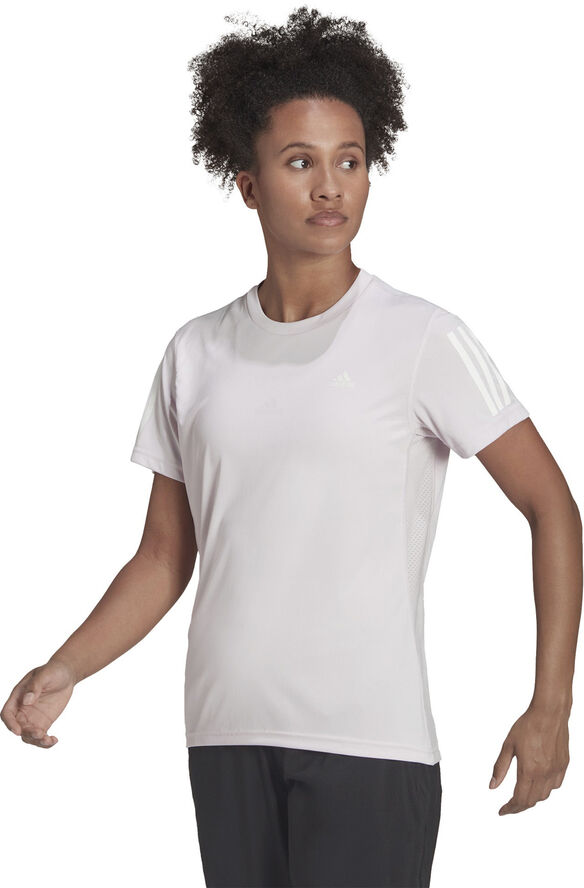 adidas Own the Run T-shirt Pink
