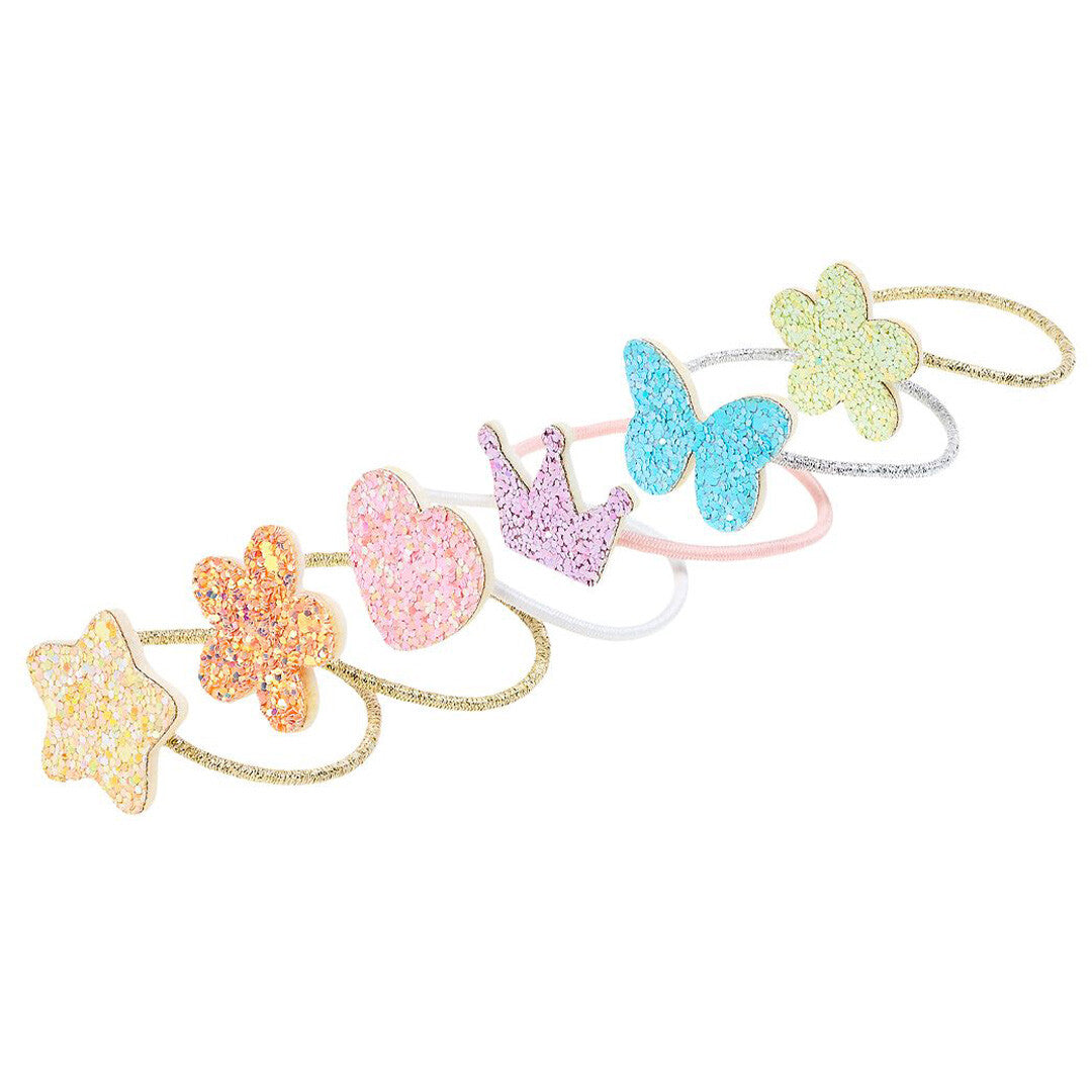 Souza for kids haarelastiekjes carolina - multi - 6st