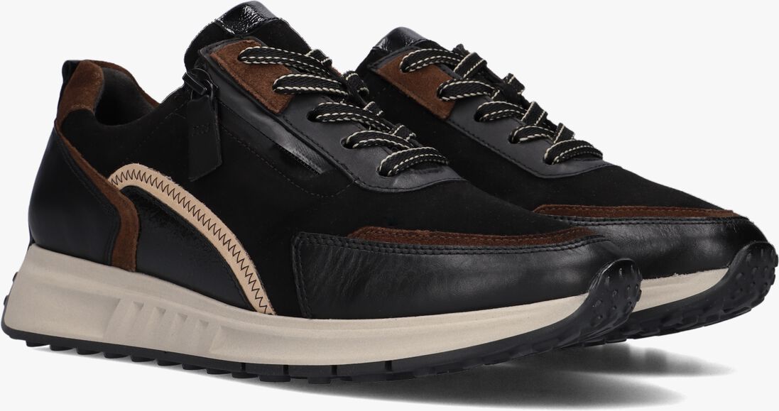 GABOR zwarte gabor lage sneakers 428.1