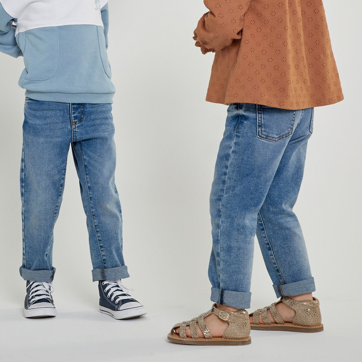 COLEÇÕES LA REDOUTE<br>Jeans stretch retos