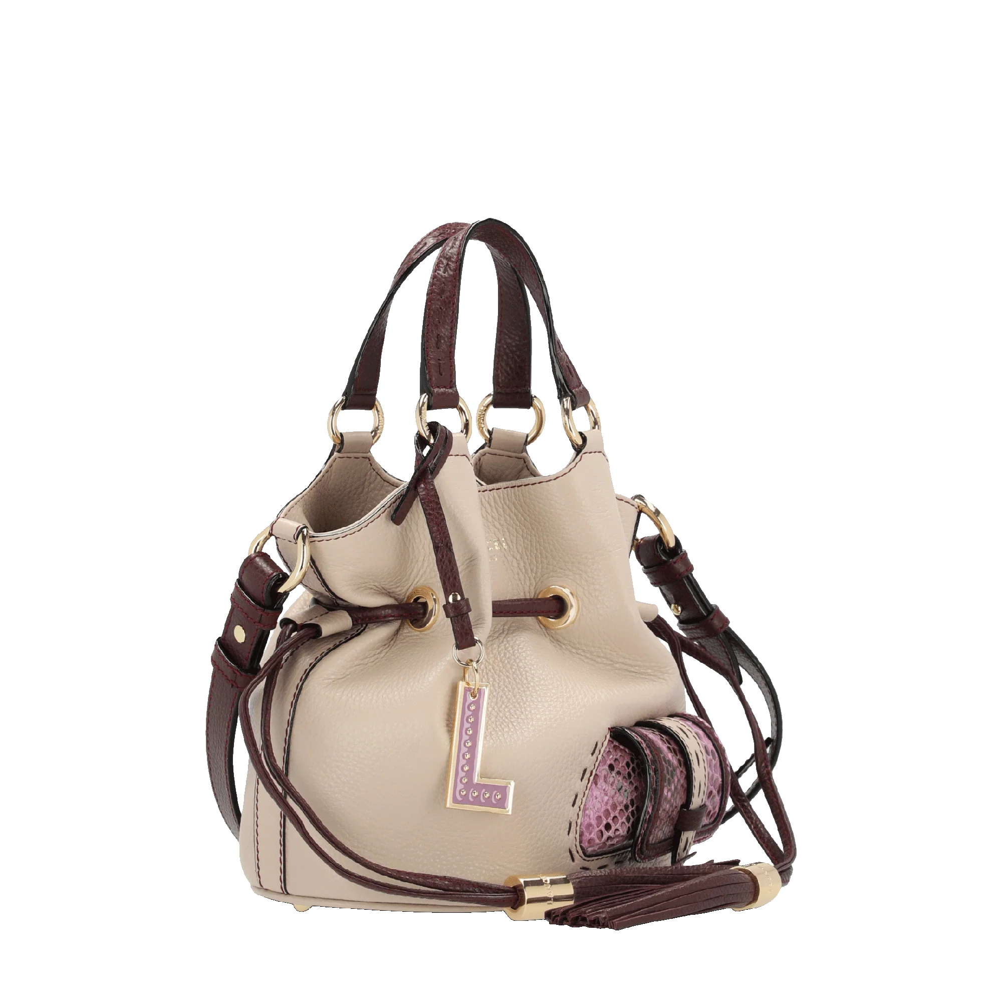 Sac seau Premier Flirt de Lancel-Multico Opale