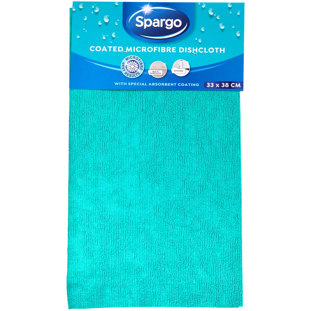 Spargo microvezel vaatdoek 33 x 38 cm