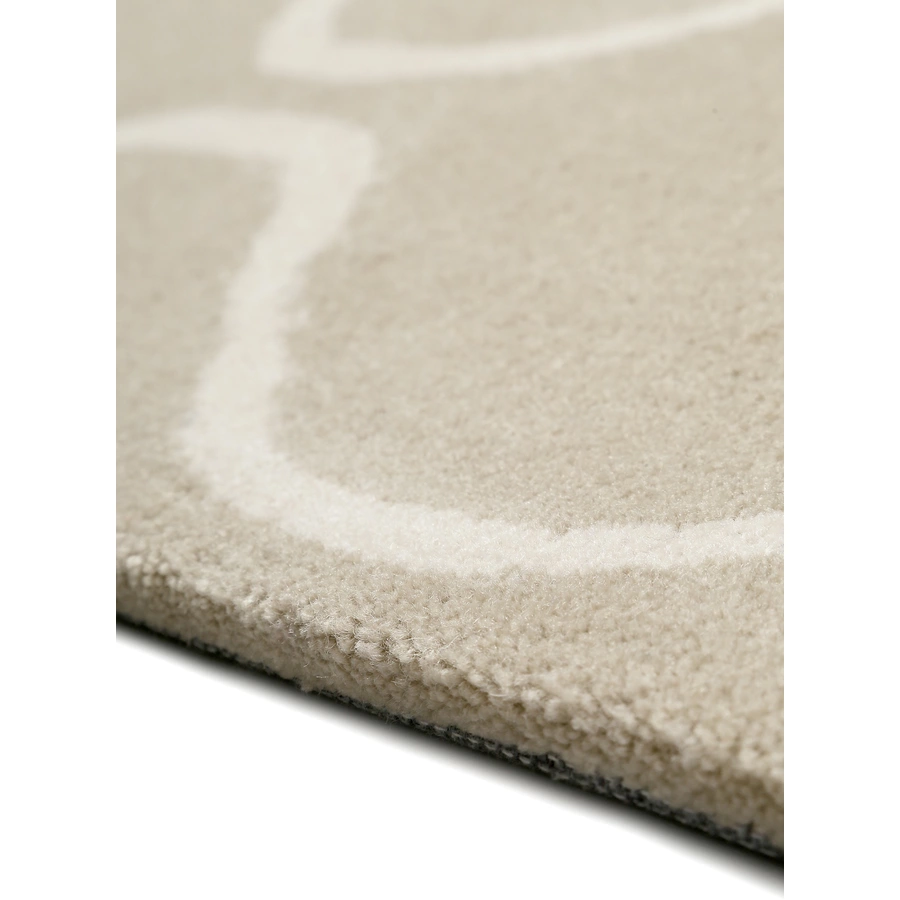 Esprit Kurzflorteppich Aramis beige
