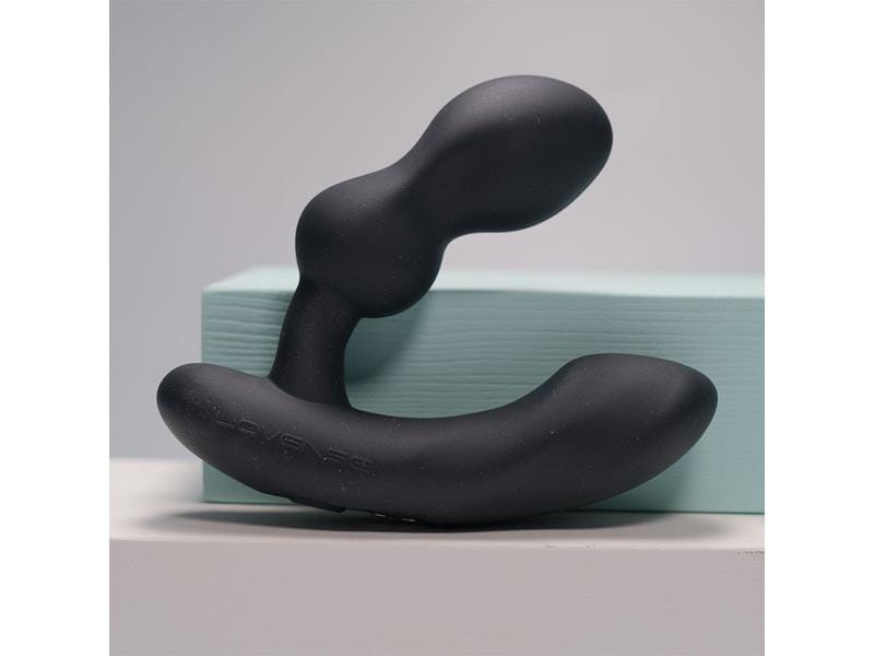 Lovense Prostata Stimulation Edge 2 schwarz Hochwertiges Massagegerät für die Prostata