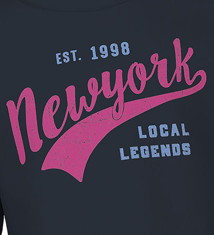 Name It Bluse - NkfVeen - Dark Sapphire/New York