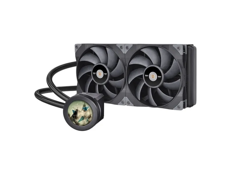 Thermaltake TOUGHLIQUID Ultra 280 - Processors flydende kølesystem - (for: LGA1156, AM2, AM2 , AM3, LGA1155, AM3 , LGA2011, FM1, FM2, LGA1150, LGA2011-3, LGA1151, AM4, LGA2066, LGA1200, LGA1700, AM5) - 140 mm