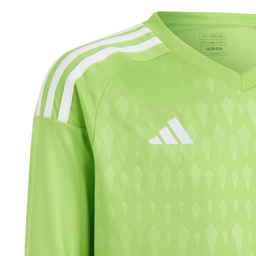 adidas Maillot de Gardien Tiro 23 Competition - Vert/Blanc Enfant