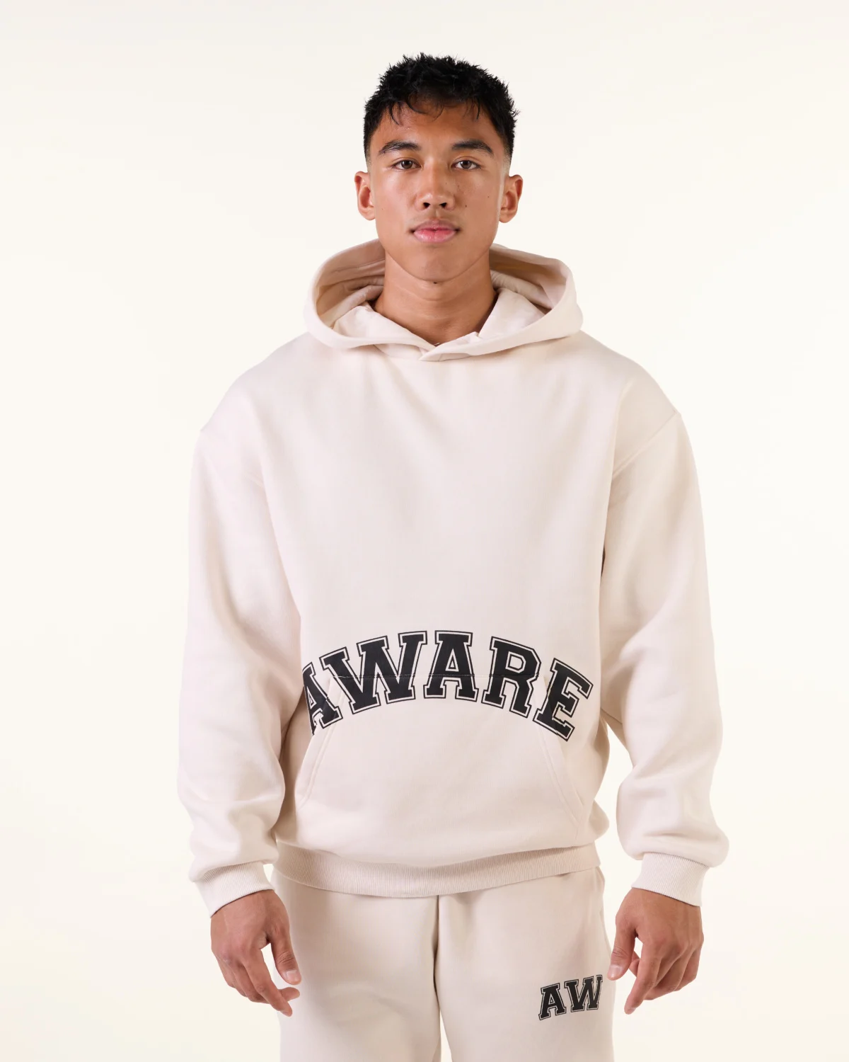 AWARE Oversized Hoodie Offwhite