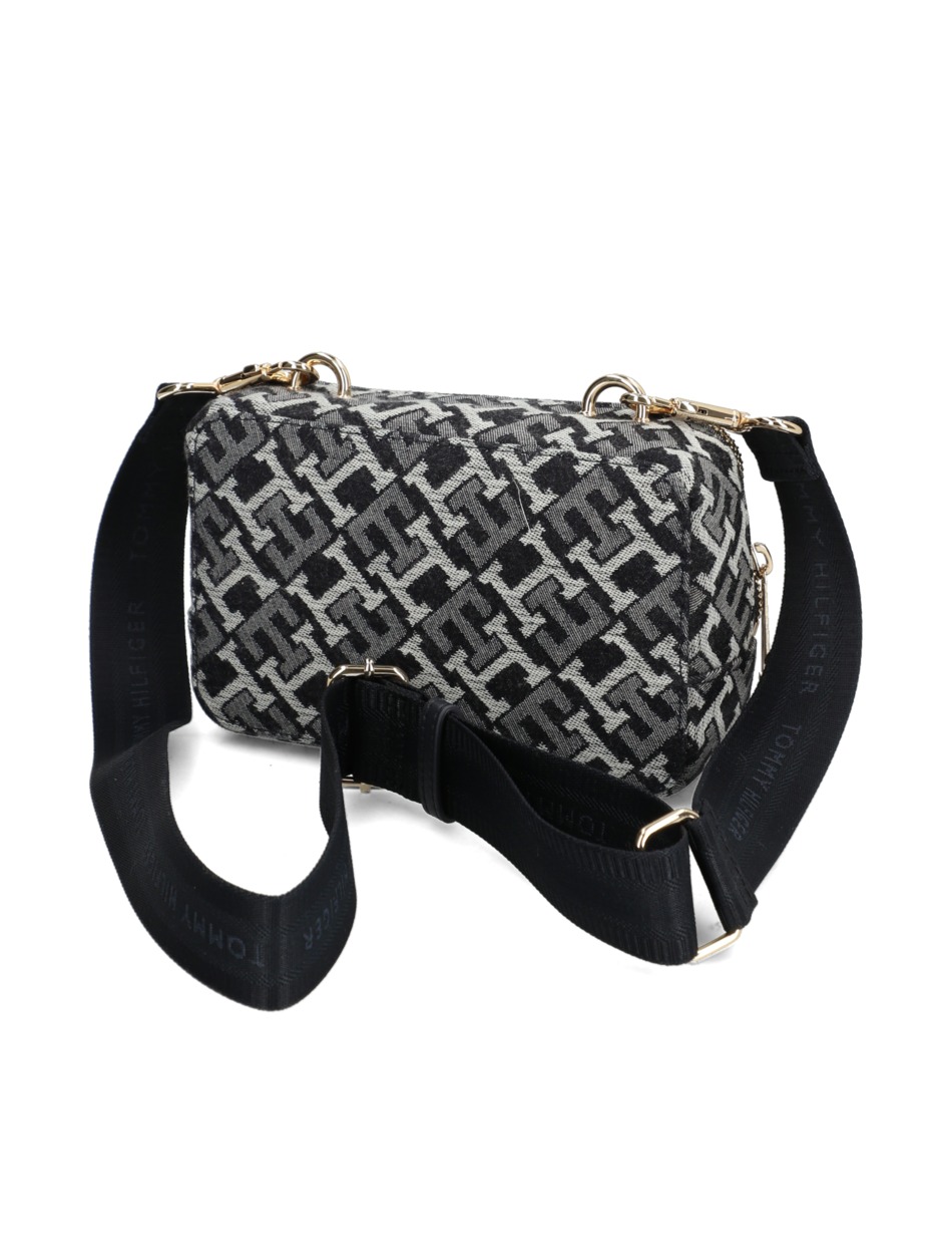 ICONIC TOMMY CAMERA BAG DENIM