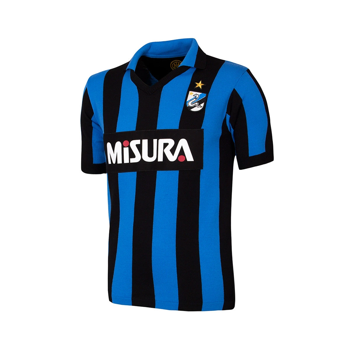 T-Shirt COPA Fc Internazionale Primeiro Equipamento 1986