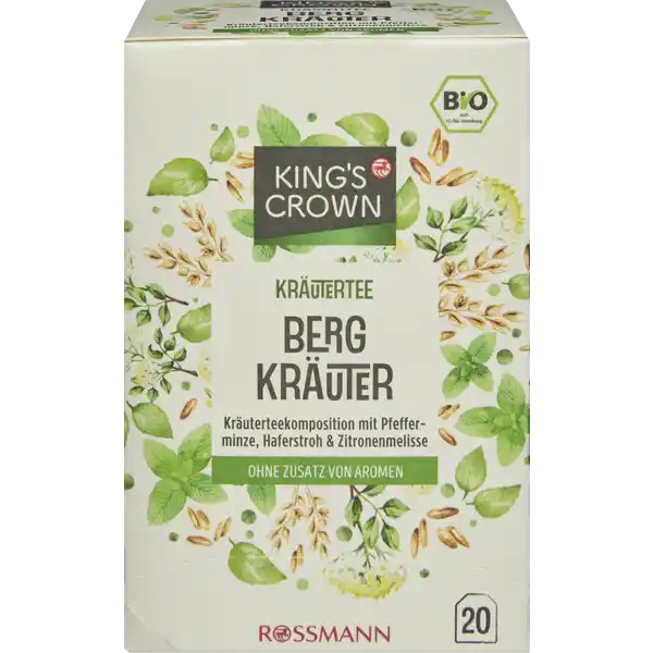 Bio Kräutertee Bergkräuter