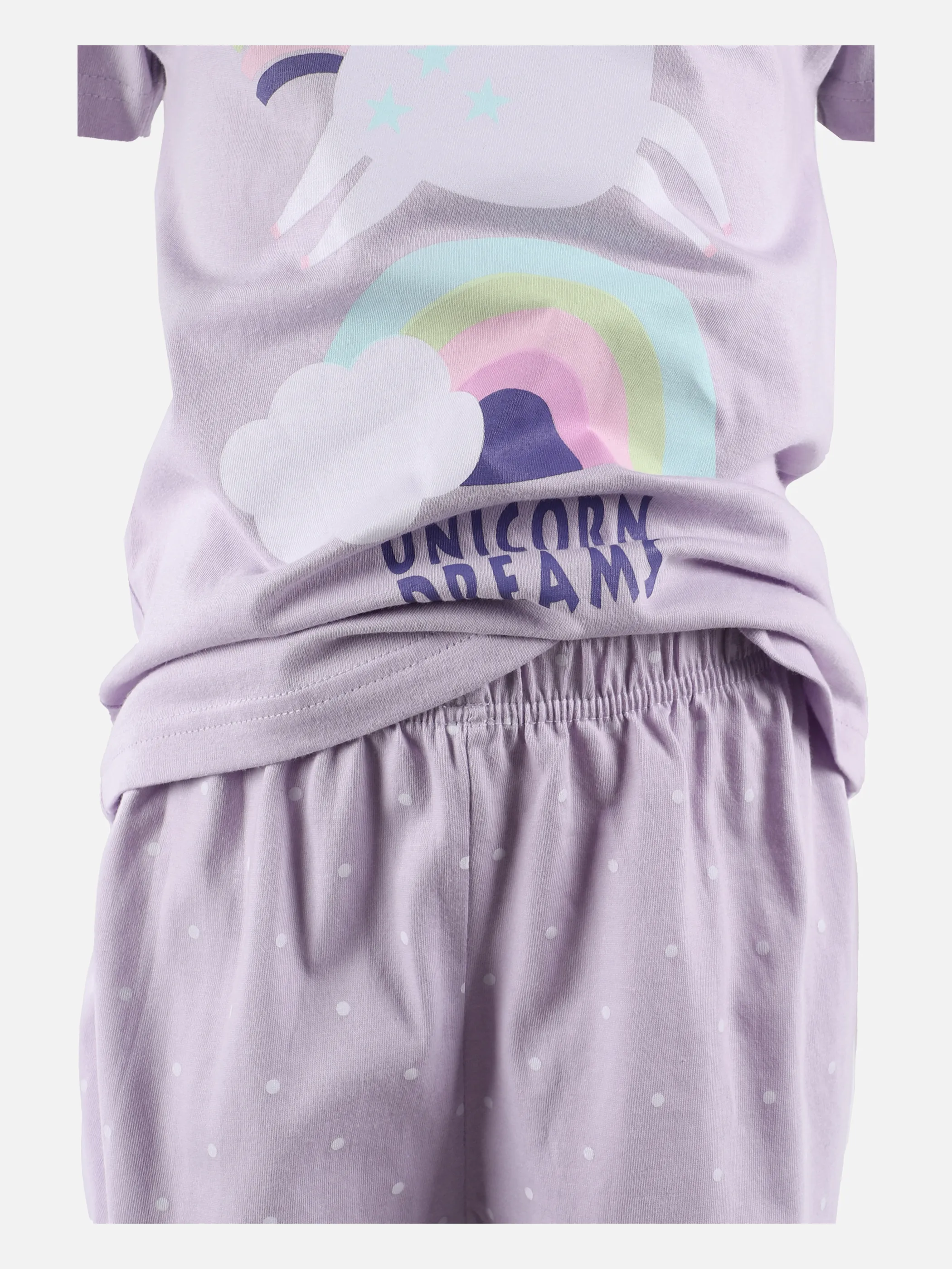 Mädchen Schlafshorty mit Print