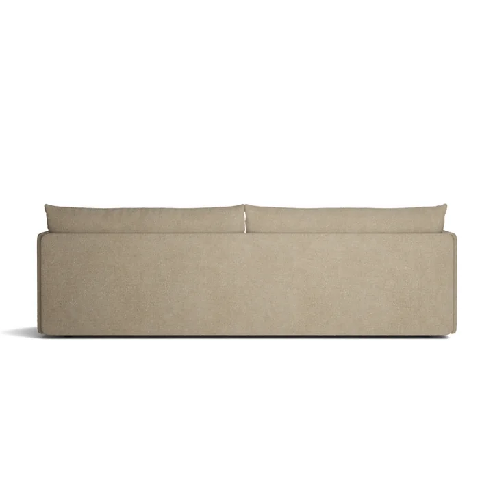 Audo - Offset Sofa, 2-Sitzer, gold (Audo Bouclé 06)