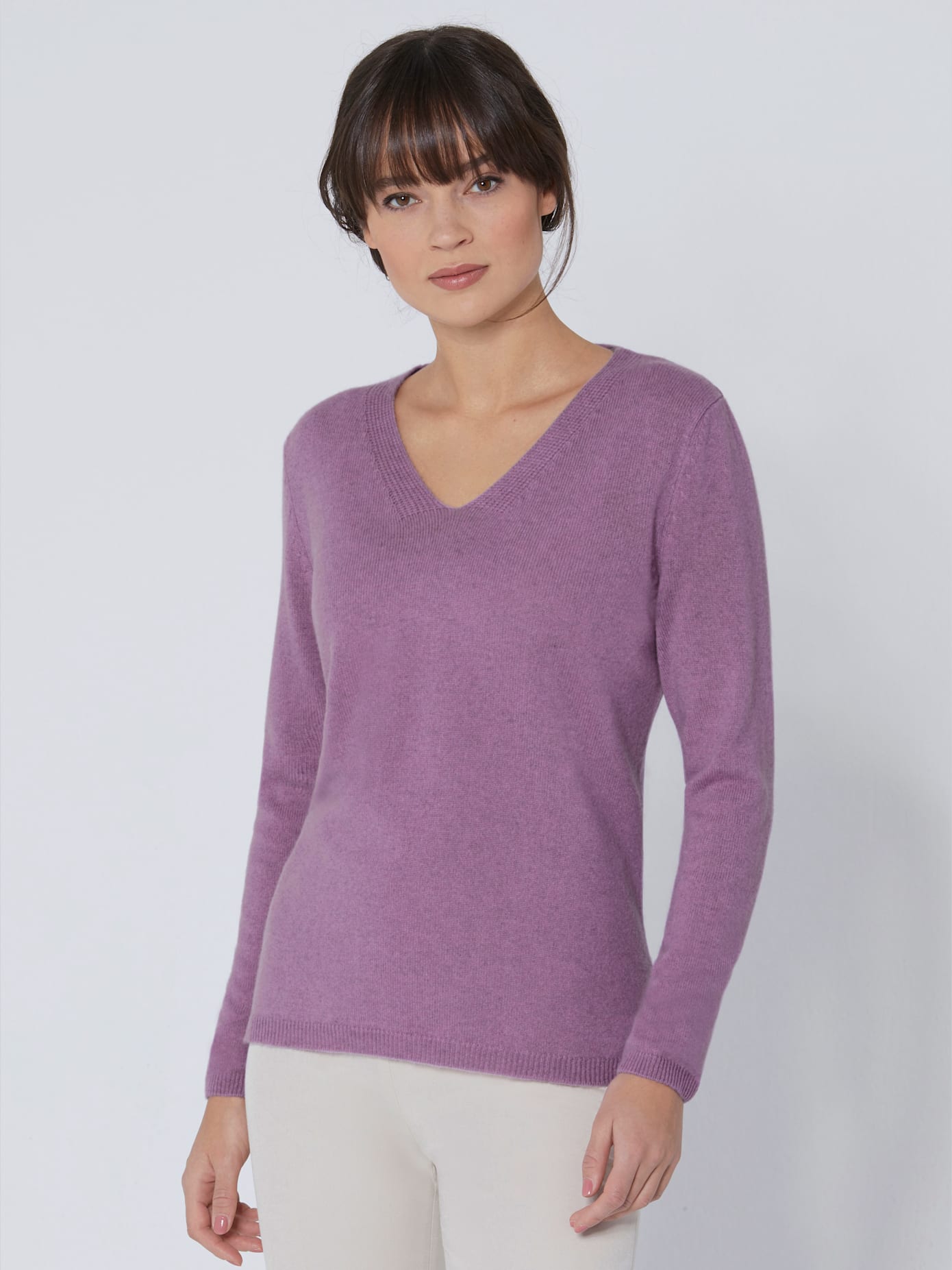 Pull cachemire pur cachemire