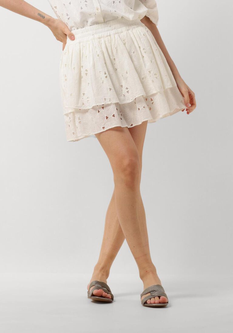 witte amaya amsterdam minirok teddy