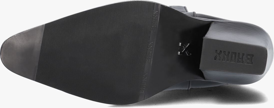BRONX zwarte bronx cowboylaarzen new-kole 34125