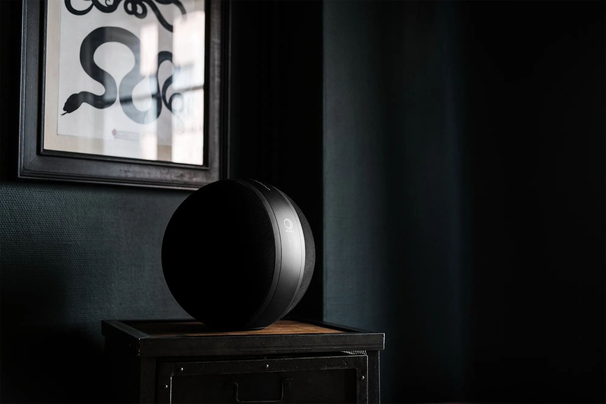 Elipson W35 Xi   Stand noir Enceintes connectées