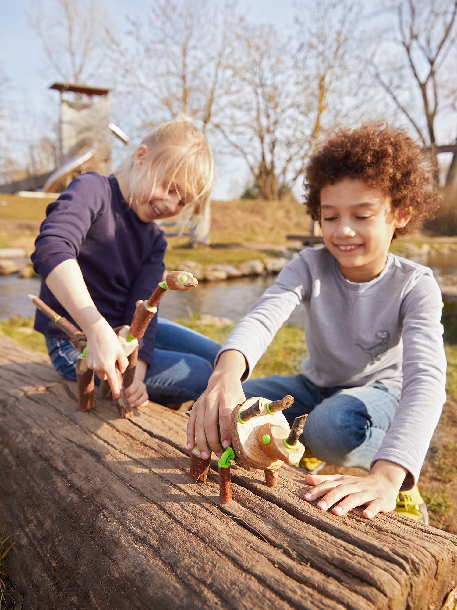 HABA Konstruktions-Spielset Terra Kids Connectors - Konstruktions-Set Dinosaurier