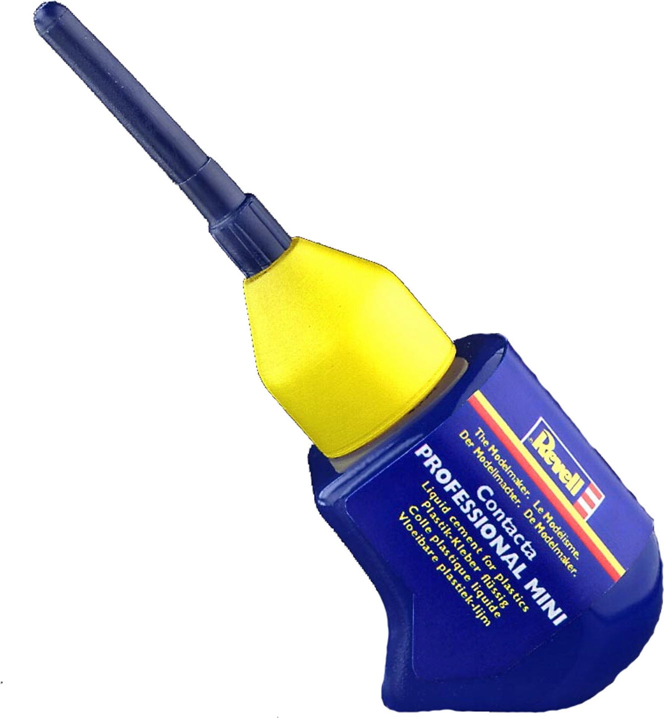 Revell  Contacta Professional Mini, 12,50 g    Der Platik Klebstoff für feine Klebestellen in geringer Menge