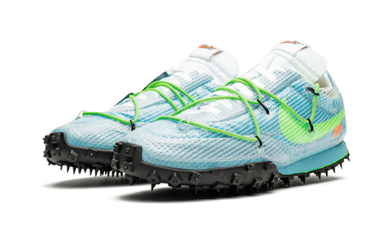 Nike Off-White Waffle Racer Vivid Sky