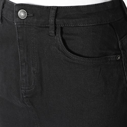 Jupe Jean Femme Callie Noir