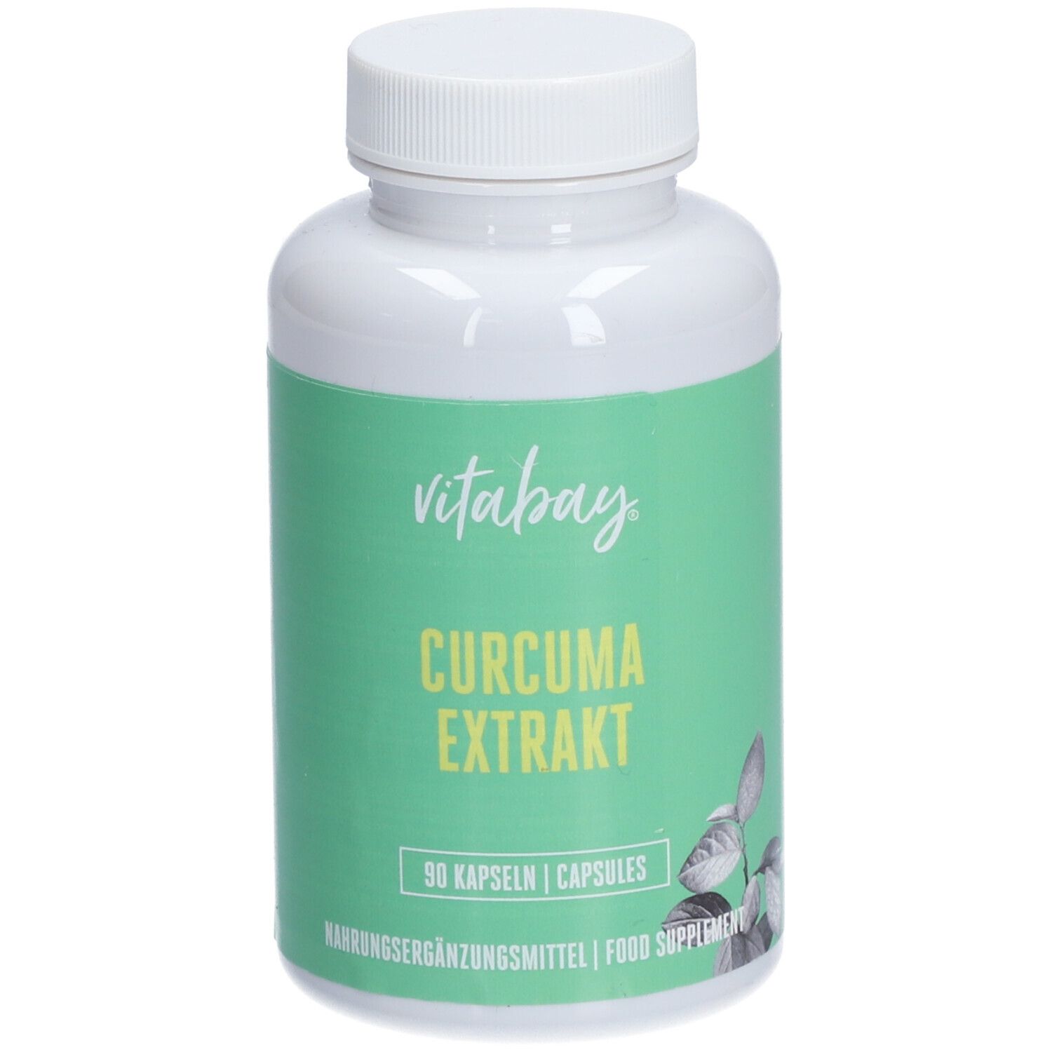 Curcuma Extrakt - 90 vegane Kapseln