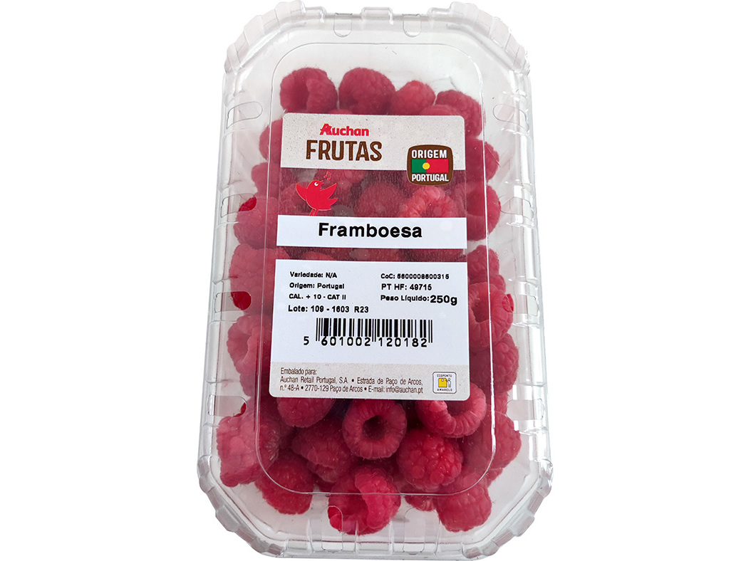 FRAMBOESA AUCHAN 250 G