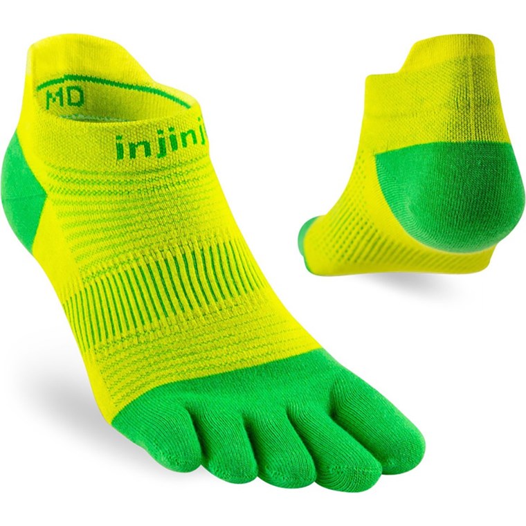 Injinji Run Lightweight No-Show Clover
