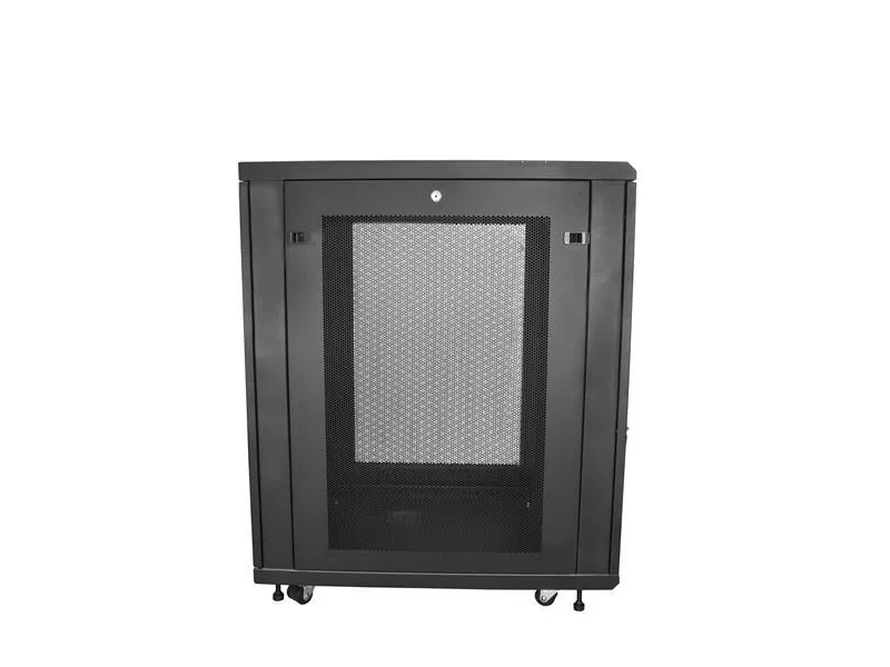 StarTech.com 18U Server Rack Cabinet, 4-Post Adjustable Depth (2