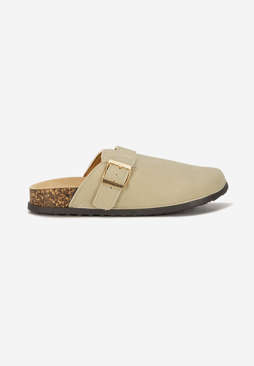 Sabots femme beige Sanilia