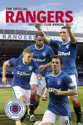 The Official Rangers Annual 2017 (Hardback)