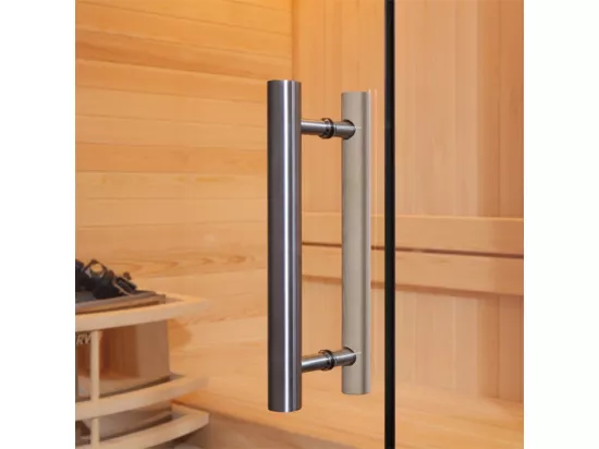 Sauna traditionnel à vapeur Boreal Evasion Baltik - 200x170x210 cm