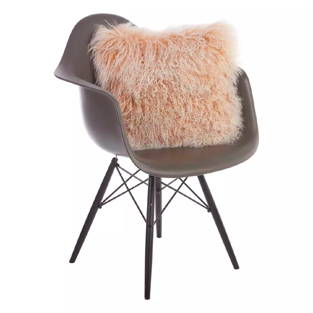 Kissen Tibetschaffell 40 x 40 cm