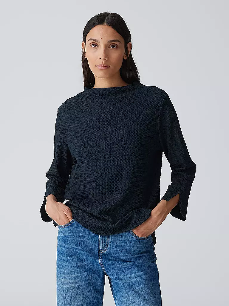 OPUS Pullover SUWEN dunkelblau