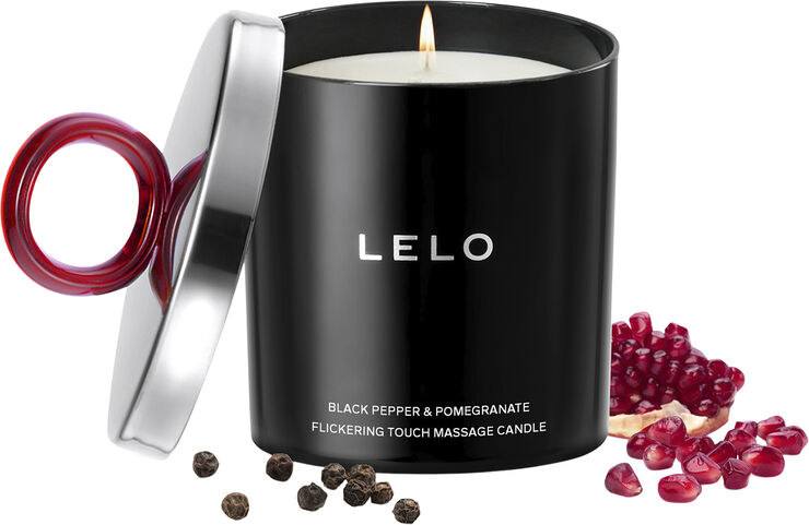 LELO Massagelys - Black Pepper & Pomegranate