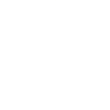 Storemax deurplaat eiken brons wit 255x101,5 cm