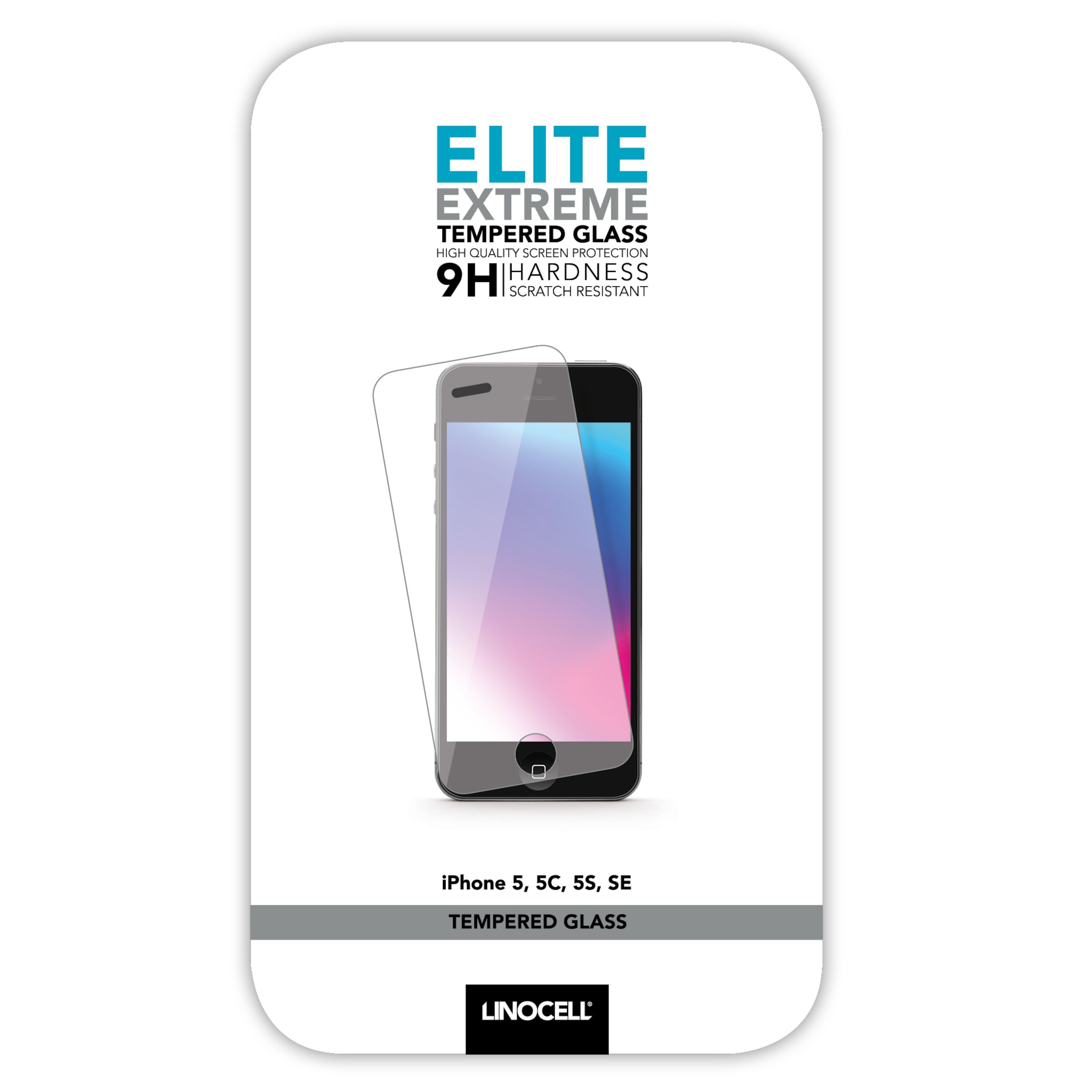 Linocell Elite Extreme for iPhone 5-serien og SE (2016)