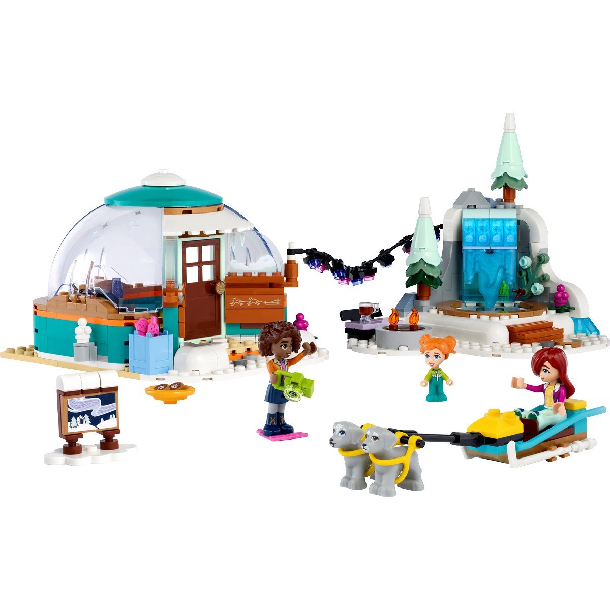 Les vacances en igloo Lego Friends 41760