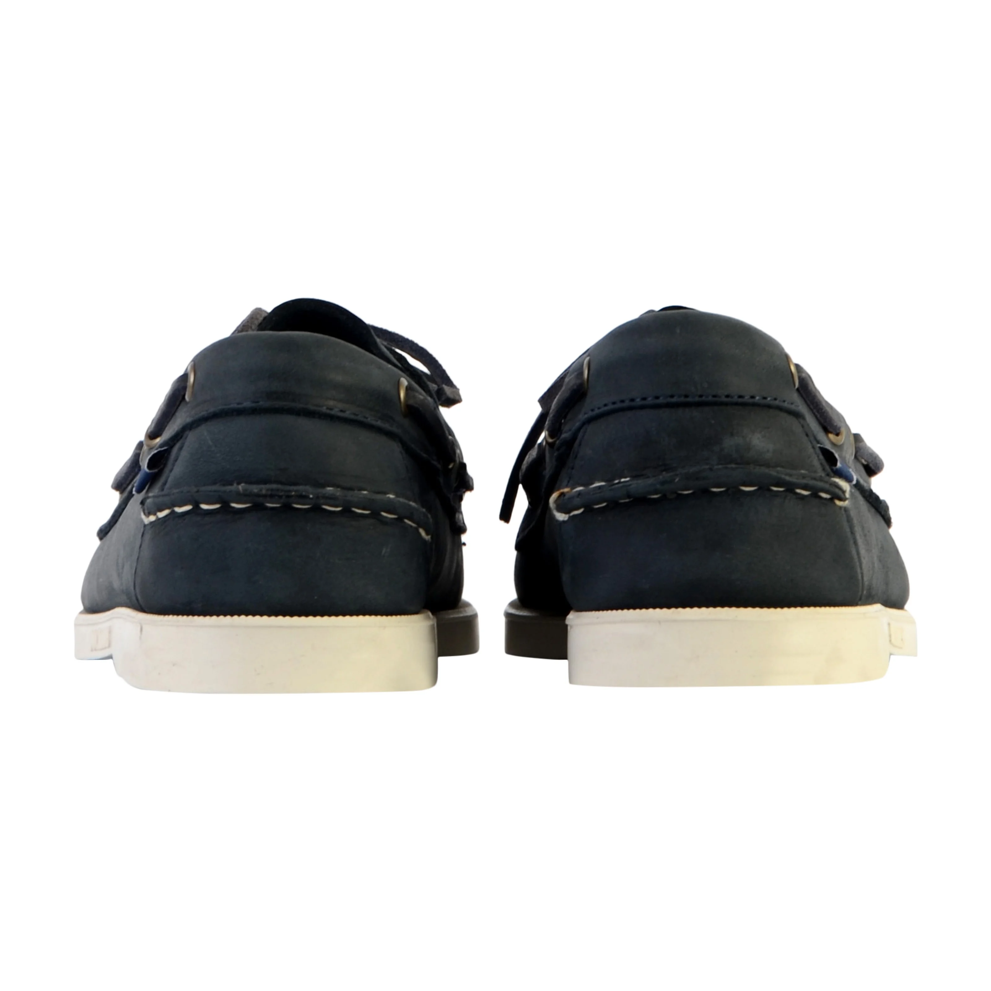 Mocassin basse cuir sebago portland crazy | Bleu
