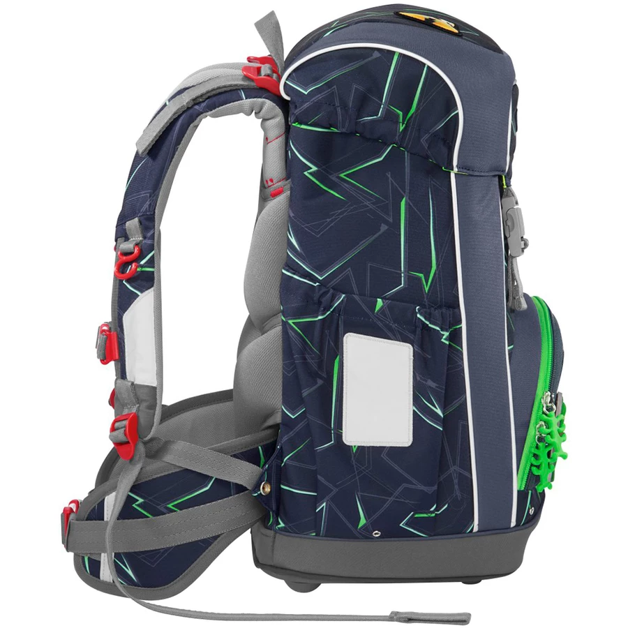 Step by Giant - Schulrucksack Set 5tlg. Ninja Kimo