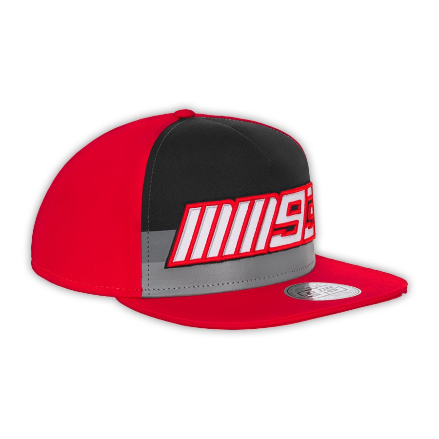 Boné infantil plano Marc Márquez Mm93