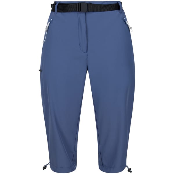Pantacourt randonnée REGATTA W XERT STRETCH CAPRI LT III DUSTY DENIM