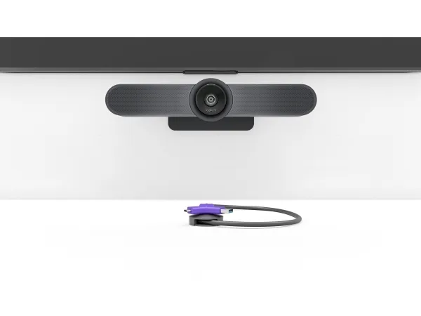 Logitech Swytch - Hub - 2 x HDMI   1 x SuperSpeed USB   2 x USB-C - desktop - for Room Solution Huddle, Large
