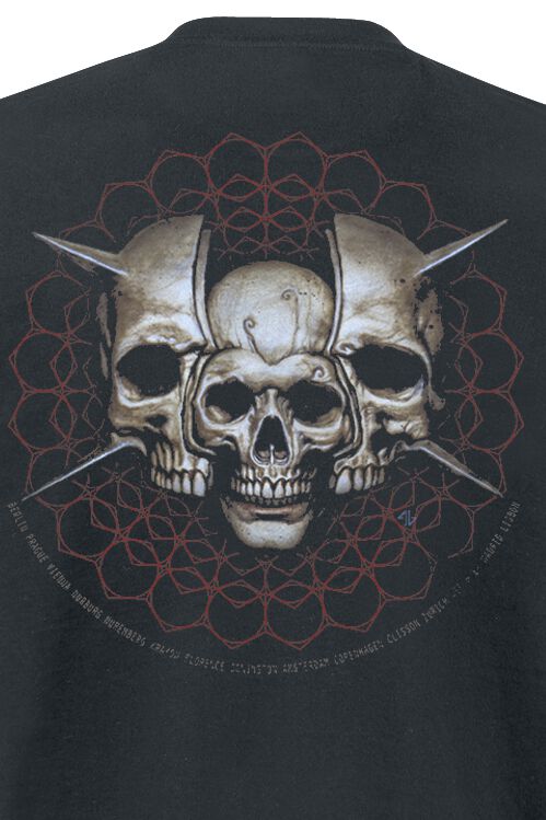 Skull Spikes | Tool T-Shirt Manches courtes
