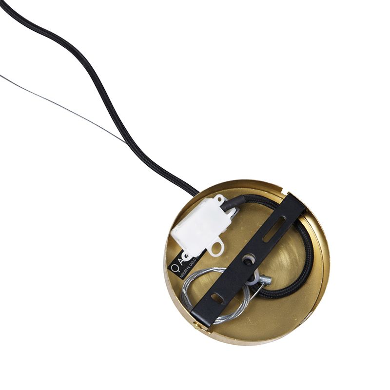 Oosterse hanglamp goud 90 cm - Nidum