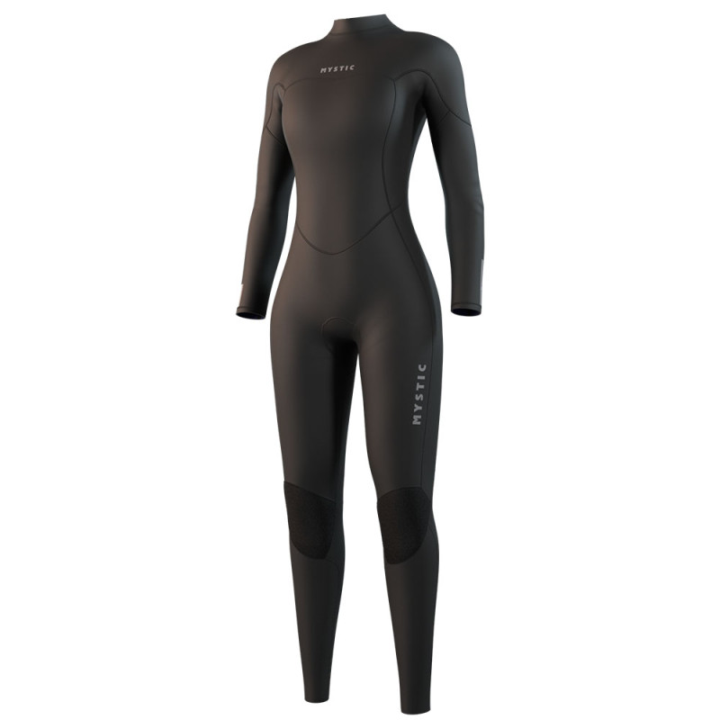 Combinaison neoprene femme mystic star 3-2 backzip noir