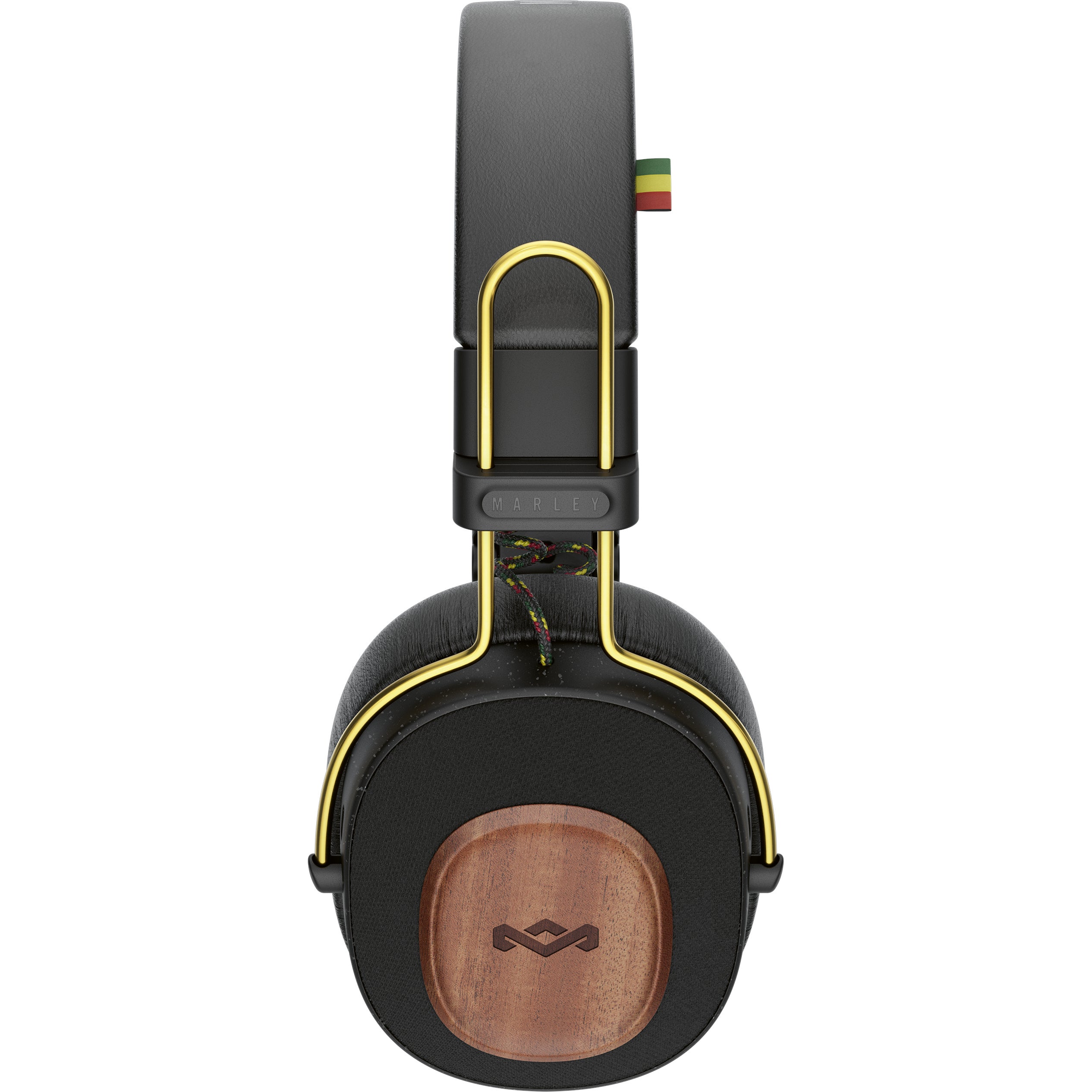House of Marley Positive Vibration Riddim Rasta draadloze hoofdtelefoon