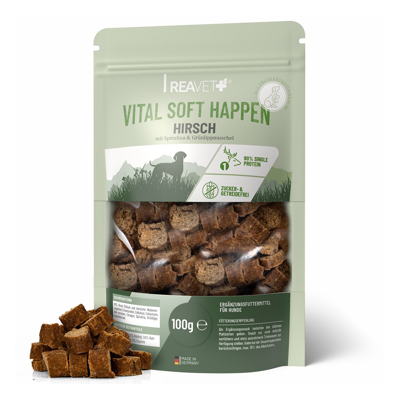 REAVET Vital Soft Happen - Hirsch 100g