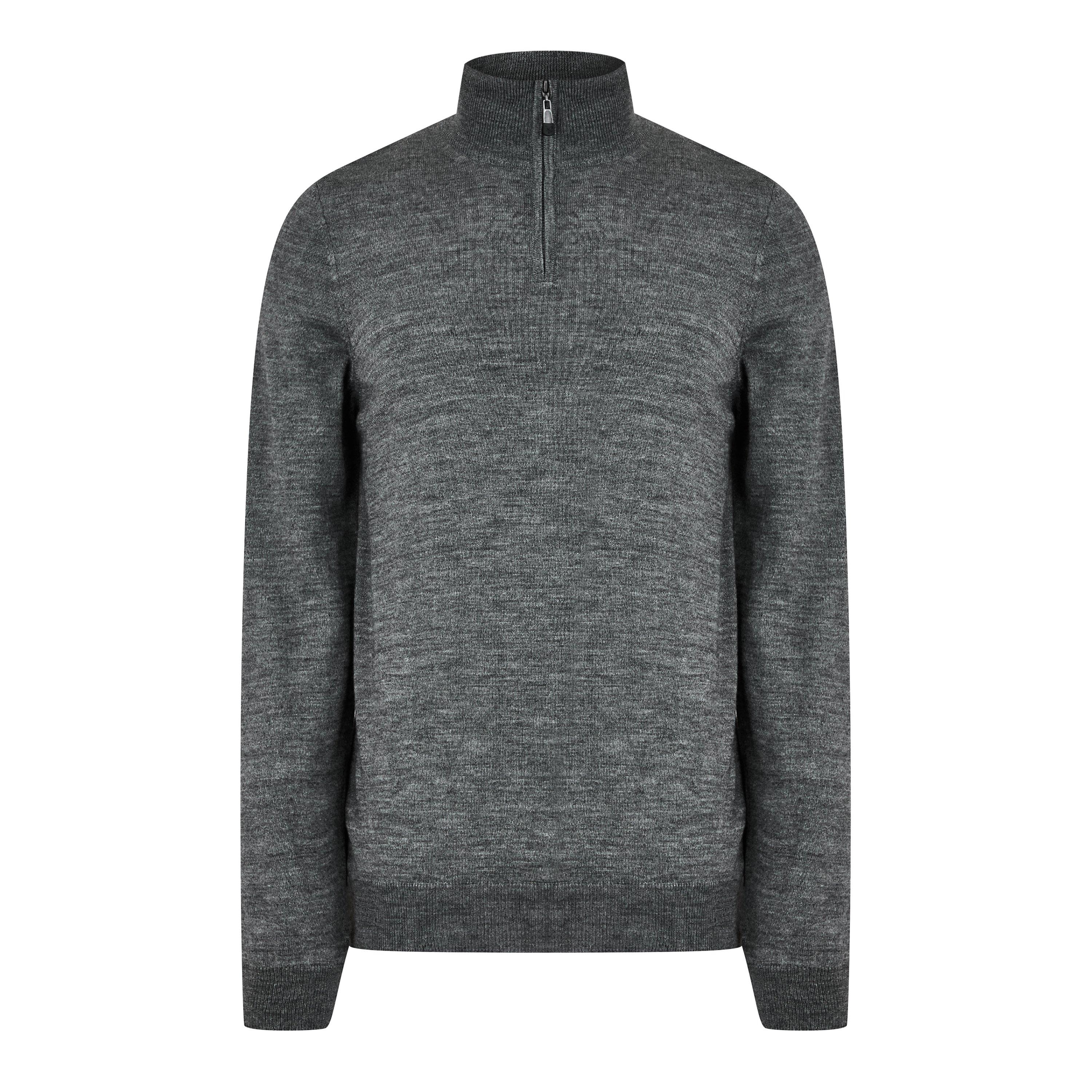 Lyle and Scott Eagle Qz Knit Sn99
