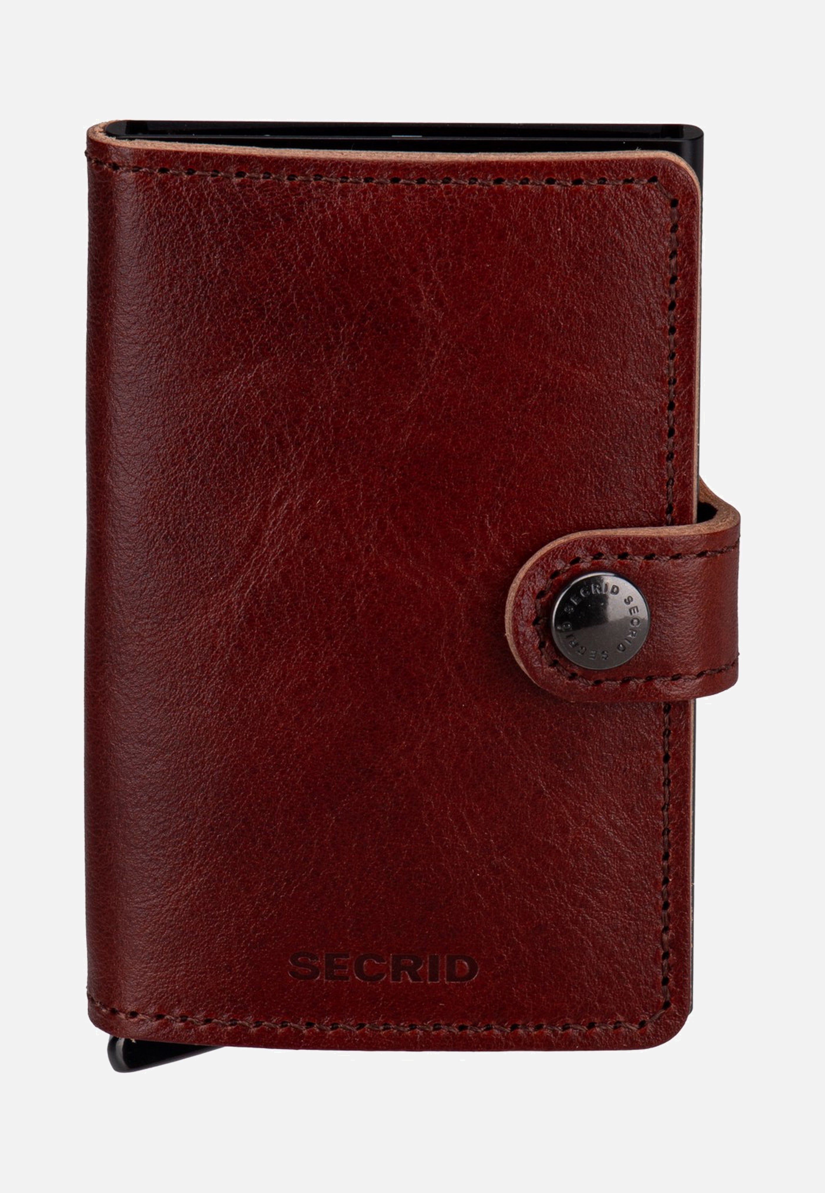 Premium Miniwallet+ Basco Brown - Portemonnaie